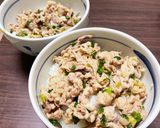 誰でも簡単!ねぎ塩丼作り方5写真