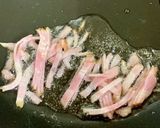 ふきとベーコンの塩味炒め作り方2写真