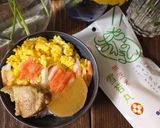ちょいまんま無洗米雪若丸と豚バラ大根丼作り方6写真