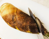 筍農家さん直伝の茹で方で☆簡単筍ご飯♡作り方1写真