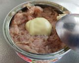5チャレンジャー丼（黄、緑、白、茶、橙）作り方6写真
