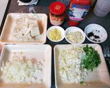 二つの味の麻婆豆腐(辛いの&辛くないの）作り方1写真