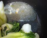青梗菜のオリーブオイル蒸し作り方8写真