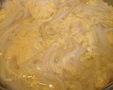 簡単☆かき玉肉うどん作り方5写真