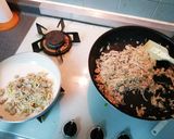 二つの味の麻婆豆腐(辛いの&辛くないの）作り方8写真