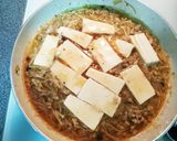 二つの味の麻婆豆腐(辛いの&辛くないの）作り方10写真