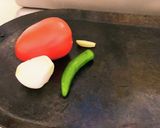 本場メキシコのサルサ　焼き編作り方1写真