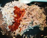 二つの味の麻婆豆腐(辛いの&辛くないの）作り方13写真