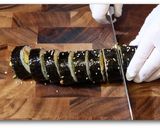 チェユクポックム キンパ作り方7写真