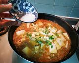 二つの味の麻婆豆腐(辛いの&辛くないの）作り方17写真