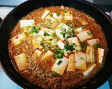 二つの味の麻婆豆腐(辛いの&辛くないの）作り方18写真