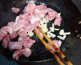 豚肉とタケノコのエスニック風トマト煮込み作り方2写真