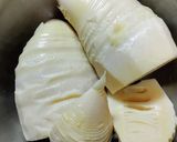たけのこ、厚揚げ、こんにゃくの煮物作り方7写真