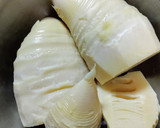 たけのこ、厚揚げ、こんにゃくの煮物作り方7写真