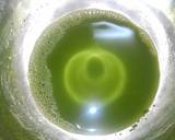 嚥下食★桜と抹茶の二色羊羮風作り方1写真