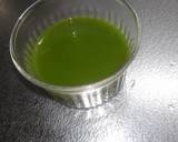 嚥下食★桜と抹茶の二色羊羮風作り方3写真