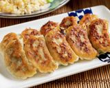 野菜たっぷりなのに超ジューシー焼き餃子作り方36写真