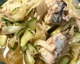 さば缶で簡単おかず&酢の和え物作り方8写真