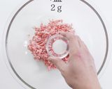 野菜たっぷりなのに超ジューシー焼き餃子作り方3写真