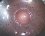嚥下食★桜と抹茶の二色羊羮風作り方5写真