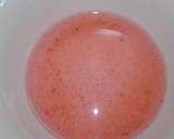 嚥下食★桜と抹茶の二色羊羮風作り方6写真