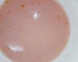 嚥下食★桜と抹茶の二色羊羮風作り方7写真