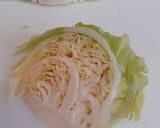 キャベツと鶏肉のワイン蒸し♡フレンチ作り方2写真