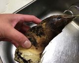 茹でたけのこ作り方1写真
