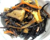 【お弁当用】味がしみる！ひじきの煮物作り方9写真