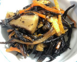 【お弁当用】味がしみる！ひじきの煮物作り方9写真