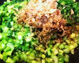 カブの葉っぱの炒め物 Ver.2作り方3写真