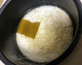 炊飯器で稚貝(ホタテ)炊き込み飯☆作り方1写真