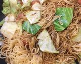 春キャベツカレー焼きそばソース付アレンジ作り方10写真