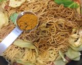 春キャベツカレー焼きそばソース付アレンジ作り方11写真