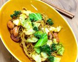 春キャベツカレー焼きそばソース付アレンジ作り方13写真