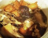 ◆簡単♡手羽元と白菜の甘辛煮◆作り方5写真