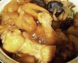 ◆簡単♡手羽元と白菜の甘辛煮◆作り方6写真