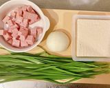 【沖縄料理】簡単豆腐チャンプルー作り方1写真