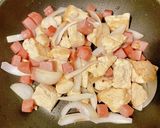 【沖縄料理】簡単豆腐チャンプルー作り方5写真