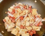 【沖縄料理】簡単豆腐チャンプルー作り方6写真