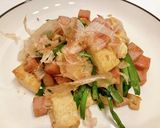 【沖縄料理】簡単豆腐チャンプルー作り方8写真