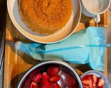 ショートケーキ15cm作り方9写真