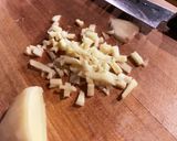 キャンプでできる、香味ペーストの中華粥作り方2写真