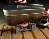 キャンプでできる、香味ペーストの中華粥作り方3写真