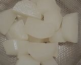 大根と絹さやの煮物作り方4写真