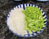 子供の日のミニ生春巻き（ピーナッツだれ）作り方3写真