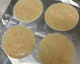 ５分でできる♪餃子の皮の明太マヨピザ作り方1写真