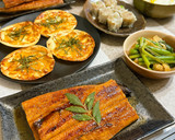 ５分でできる♪餃子の皮の明太マヨピザ作り方3写真