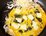 朝食に♡ワンランク上のふわとろチーズ卵♡作り方1写真
