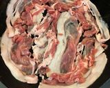 24cmフライパン1枚分のお好み焼き作り方1写真